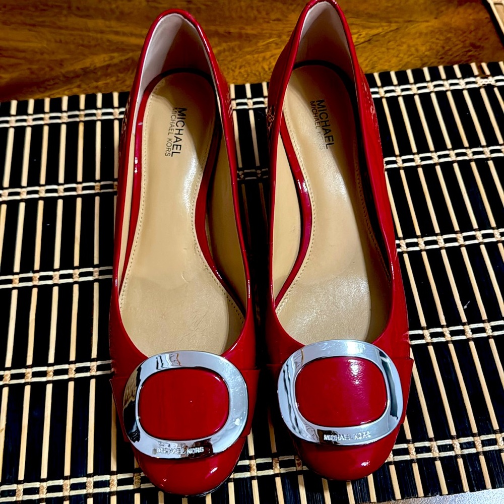 Michael Kors Red  heels